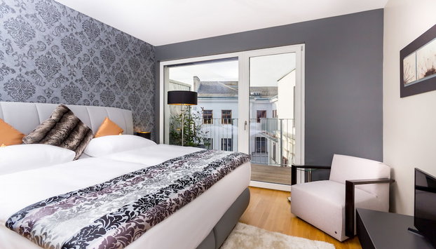 Abieshomes Serviced Apartments - Votivpark - Photo 5, Chambre