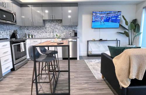 Elevator-Downtown View-Garage-King Bed-Laundry - Foto 27