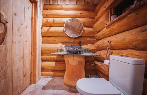 Willow - Tedstone Log Cabins - Foto 23