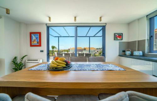 Naval villa-Panoramic villa with heated pool on the roof - Photo 15