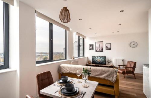 StayZeni, Alexandra Rise Manchester Super 1 Bed - Foto 7