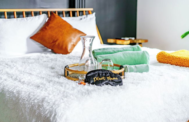 Jungle House Luxury Stays - Downtown Chillicothe - Foto 61