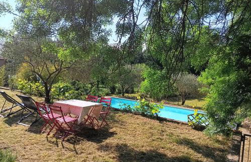 Gîte Gard 4-5 personnes Piscine et rivière - Photo 1