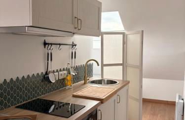 Le Nid dHistoire avec vue sur la cathédrale - Photo 16