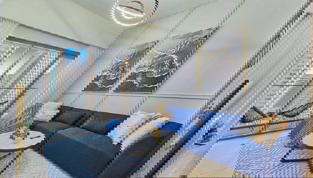 bnbme | Burj Royale | 1 BDR - Foto 1, Habitación