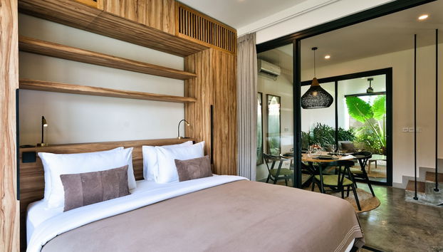 Berawa Townhouse Unit 5 by Betterplace - Foto 2, Habitación