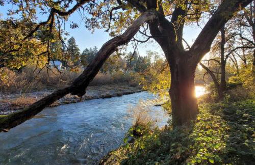 Tranquil Riverfront Retreat - Foto 31