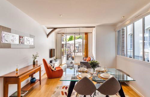 Maison Sévigné - Le calme du Thabor et la proximité du centre ville - Foto 5