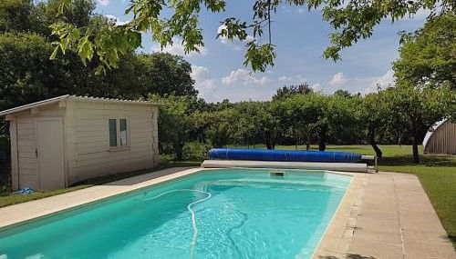 Le Mas des Cigales avec parc et grande piscine - Foto 4