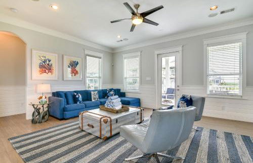 Walk to Ocean! Group Beach House in Galveston - Photo 4