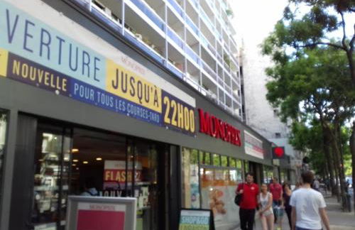 PARIS-ALESIA Super appartement 2 pièces de 39m2 - très cosy pour 1 - 5 personnes totalement refait à NEUF -ENTIRE APARTMENT LUXURIOUS AND WARM -PARIS ALESIA 14ème - Proche Aéroport Paris-Orly - Parc des Expositions Porte de Versailles FREE WIFI GRATUIT - Foto 48