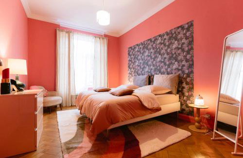 Grand 90m2 - 4 lits - Quartier Impérial - Gare 1 min - Photo 4