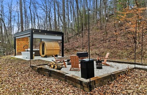 S'more Memories-Hot Tub-Sauna-Cold Plunge-Climb Zone-Paved Road - Foto 48