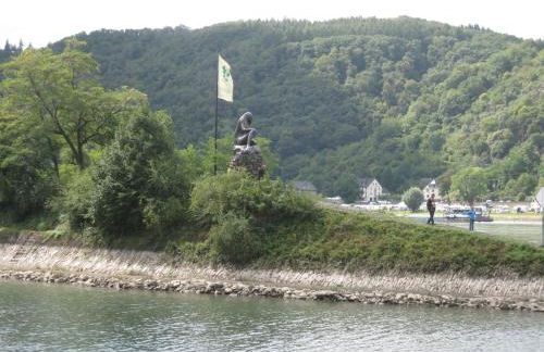 Ferienhaus Loreleytraum, Wohnung Erdgeschoss - Foto 20