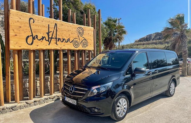 Your Mykonos Ride | 24/7 Private Transfers Anytime 1-WAY - Photo 1
