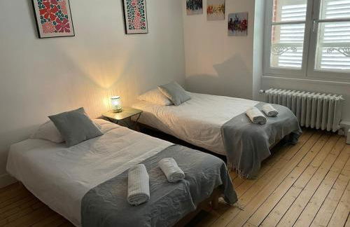 Gîte de Mont-Près-Chambord au cœur des Châteaux de la Loire "avec piscine privée" - Foto 26