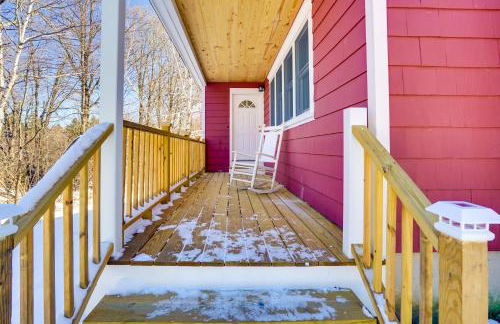 Cozy Southern Vermont Home with On-Site Trails - Foto 19