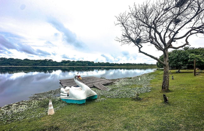 Apart Hotel Paraíso das Águas to OZPED Flats - Foto 9