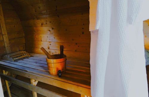 Bieszczadzkie Wzgórze Saunowe- Jacuzzi i Sauna w cenie pobytu - Foto 47