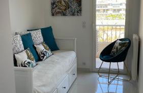 Cannes Pointe Croisette : superbe logement vue mer - Foto 5
