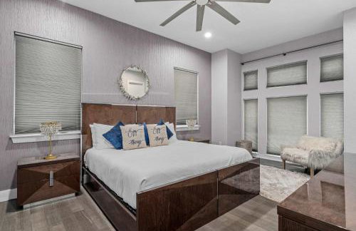 Luxury 6BR Villa w Pool & Cinema 4mi to Disney - Foto 65