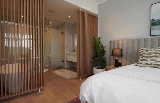 Luxury and Convenience - Air-conditioned Apartment in Pretoria - Foto 3