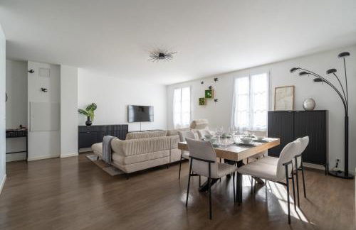 Apart' MIN - Disneyland Paris - 3 Bedrooms - 2 Parking Spots - Foto 12