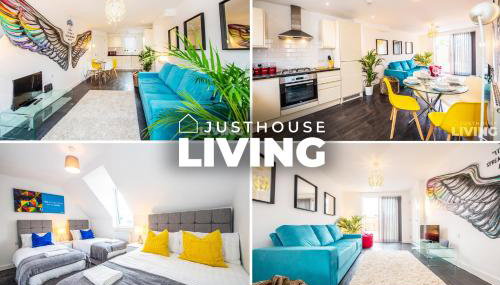 NEW Spacious Modern Townhouse Sleeps 12 Free Parking - Foto 2