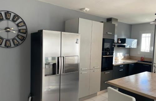 Villa calme deux chambres proche de la mer tout confort - Foto 12