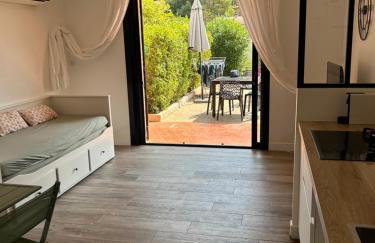 Les Marines, Castello Rosso vue mer - Accès plage à pied - Foto 17