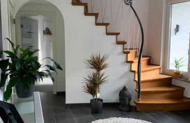 Entspannung am Niederrhein - großes helles Haus mit Kamin - Foto 20