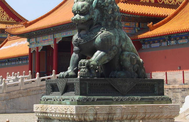 Visite privée : Top 3 de Pékin en un jour - Photo 1