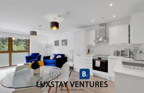 Multiple 2-Bedroom Apartments near Harry Potter Studios - 2-Minute walk to Bushey Station - 20 Minutes to London Euston - Ideal for Families & Business - Free Parking - Foto 54