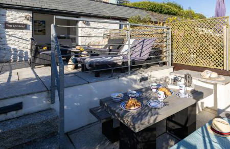 Seafarers - Coastguard Cottage with sea views, garden and parking - Foto 13