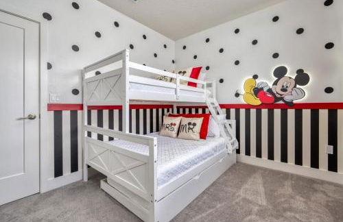 Modern Luxury Retreat-pool Mickey Harry Potter Bedrooms - Foto 51