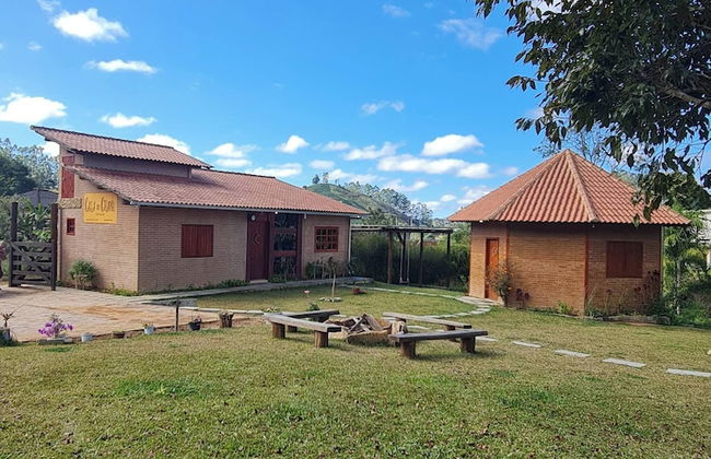 Hospedagem Casa Do Chapéu Caparaó - Cabana Lua - Photo 36