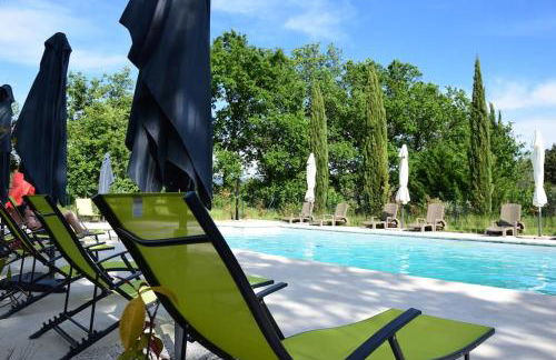 Moulin des Gypses Gîte Les Pampres, Ventoux - Foto 23