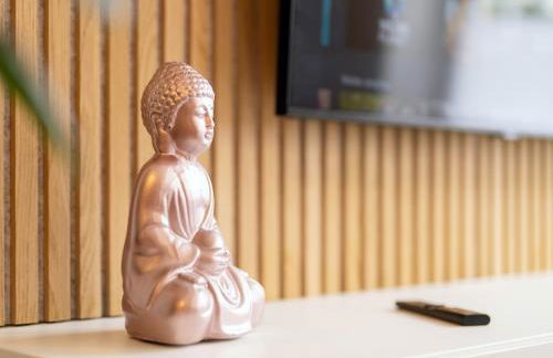 Schlosskönig - Modernes & zentrales Apartment mit Balkon und Arbeitsplatz - Foto 15