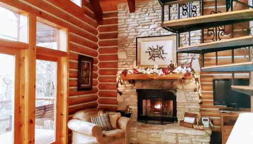 Cherokee mountain log cabin resort - Foto 2