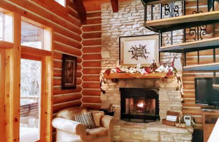 Cherokee mountain log cabin resort - Foto 2