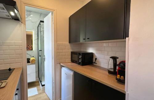 Le Gallilée - Studio Climatisé Calme Centre-Ville - Foto 4