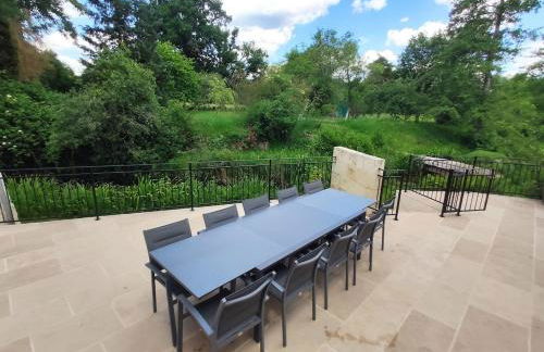 Le Moulin de Touvois 15p Bourgueil piscine - Foto 68