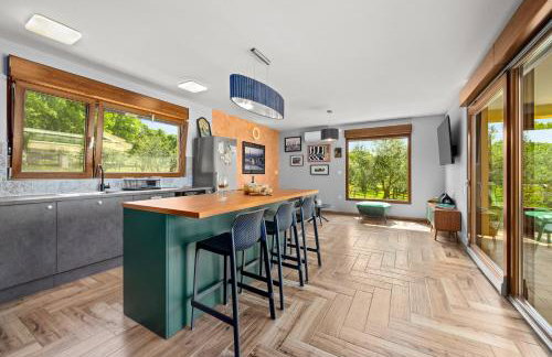 Villa Rok with Private Pool & Sunset Views near Pula - Foto 8