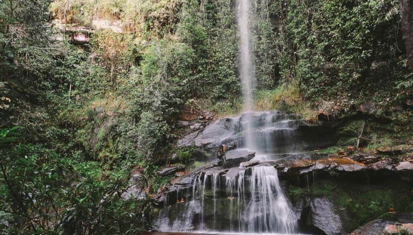 Rosario waterfall