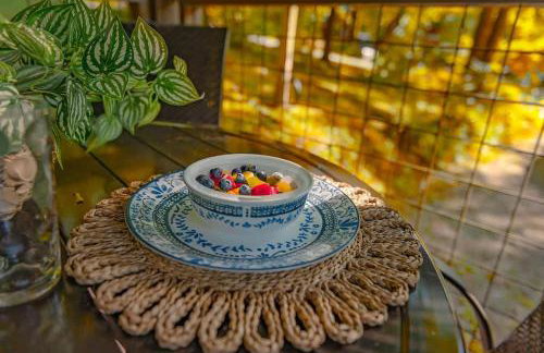 Peggers Cabin Luxury Rustic Tiny Cabin Spa - Foto 18