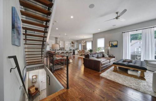 City Views RoofTop Hot Tub & Short Walk to Stadium - Foto 42