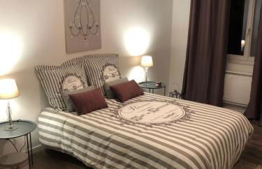 Logement à Brive proche centre-ville et campagne - climatisation, Wifi, coin exterieur et parking privés - Foto 1