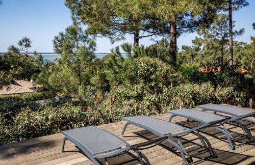 Villa Tramontane vue panoramique PYLA SUR MER - Photo 12