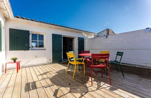 Appartement moderne avec grande terrasse à Ars-en-Ré - FR-1-835-31 - Foto 21