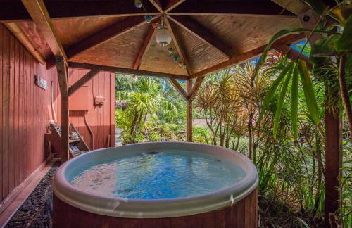 The Bali House and Cottage at Kehena Beach Hawaii - Foto 45